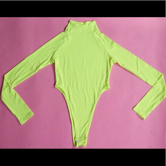 Neon Green Bodysuit - Picture 3 of 3